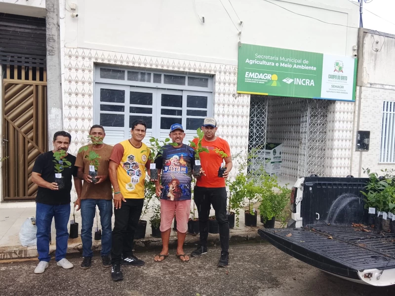 Com apoio do CPAC, Prefeitura de Campo do Brito conclui programação da Semana do Meio Ambiente 2026