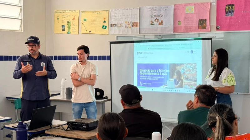 CPAC e DNIT iniciam parceria com projeto de educação ambiental e no trânsito em Carira