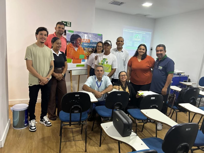 Equipe do CPAC participa de formação promovida pelo SEBRAE para fortalecer gestão de resíduos no Agreste sergipano