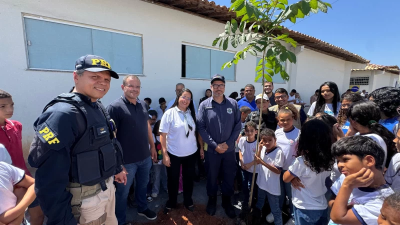 Carira recebe ações de educação ambiental e segurança no trânsito, fruto da parceria entre o CPAC e o DNIT