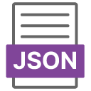 Exportar para JSON
