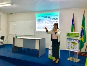 Curso de Sustentabilidade na Administração Pública - A3P, parceria do CPAC com o Ministério do Meio Ambiente