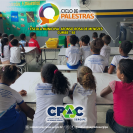EQUIPE DE EDUCAÇÃO AMBIENTAL DO CPAC PROSSEGUE COM CICLO DE PALETRAS