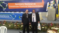 Seminário de Consórcios Públicos Intermunicipais promovido pela Confederação Nacional dos Municípios – CNM