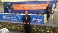 Seminário de Consórcios Públicos Intermunicipais promovido pela Confederação Nacional dos Municípios – CNM