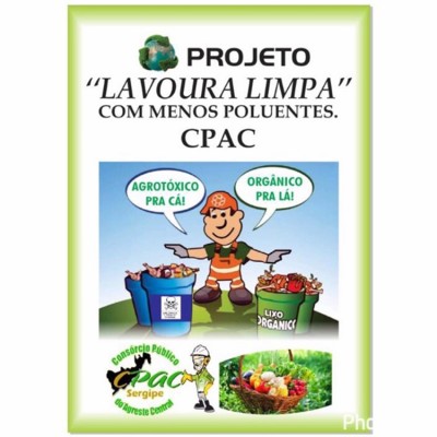 Projeto "Lavoura Limpa"