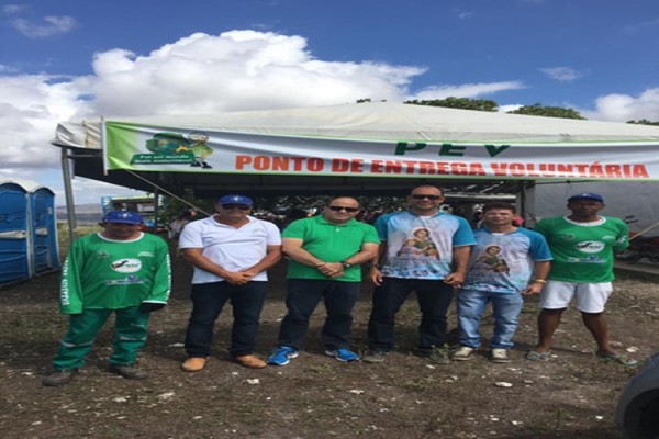 Festa de São José na cidade de Campo do Brito
