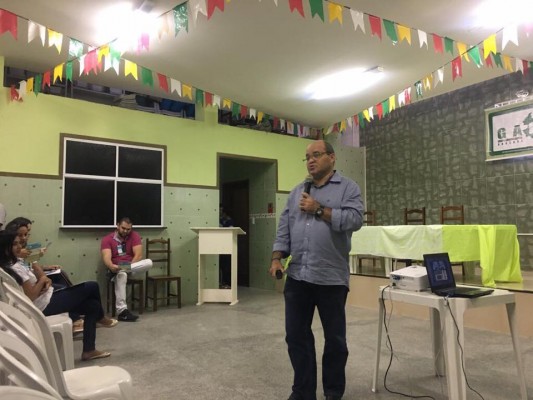 Primeiro Seminário de Meio Ambiente na Cidade de Nossa Senhora das Dores/SE