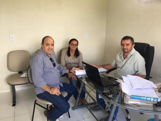 Visita ao Galpão do Antigo Matadouro Municipal da Cidade de Moita Bonita