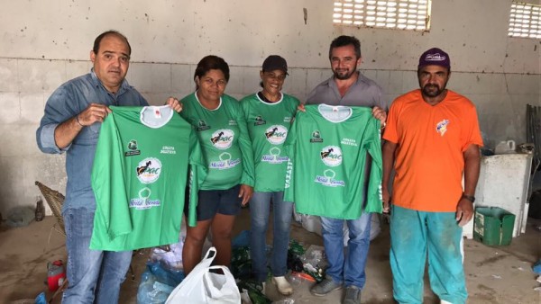 Projeto de Coleta Seletiva do CPAC em Moita Bonita