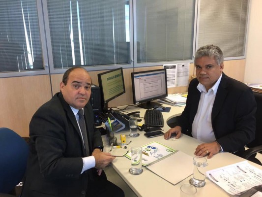 Reuniões e Apresentação dos Projetos do Consorcio Agreste no Ministério do Meio Ambiente