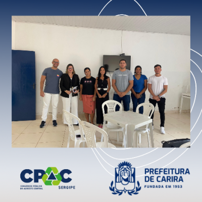 REUNIÃO DO CPAC COM O MUNICÍPIO DE CARIRA PARA O PLANEJAMENTO ESTRATÉGICO PARA A DEVIDA INCLUSÃO DOS CATADORES DE MATERIAIS RECICLÁVEIS