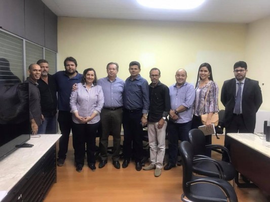 Reunião na ADEMA/SE