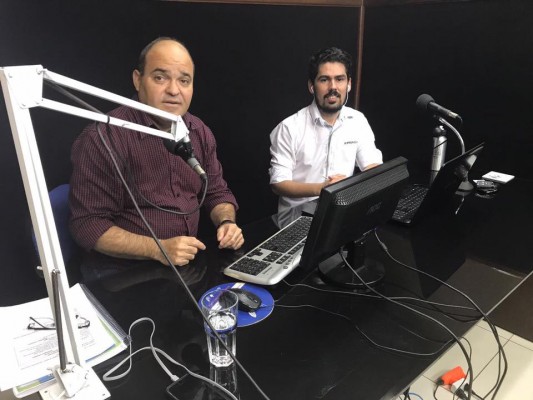 Entrevista na Radio Educadora de Frei Paulo 1440 - AM