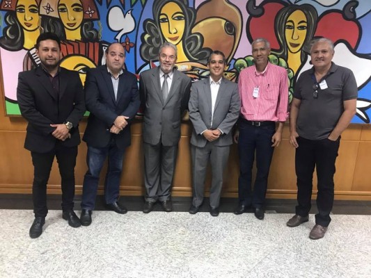 Reunião entre o Presidente do TCE/SE, Procurador do MP/SE e os Superintendentes dos Consórcios Públicos de Sergipe