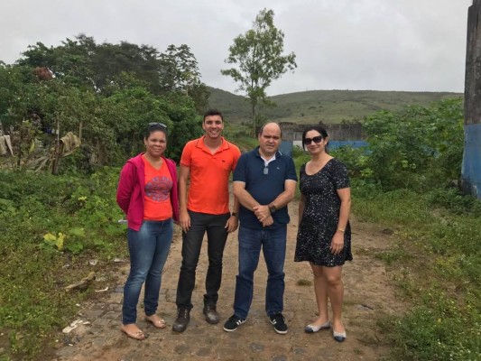 Visita Técnica em Malhador/SE