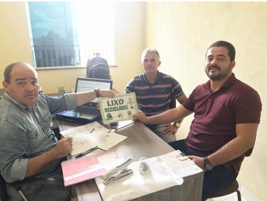 Solenidade Doação de Tonéis Coletores a Prefeitura Municipal de Areia Branca/SE