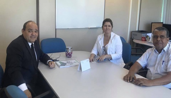 Reunião com a Superintendência da FUNASA