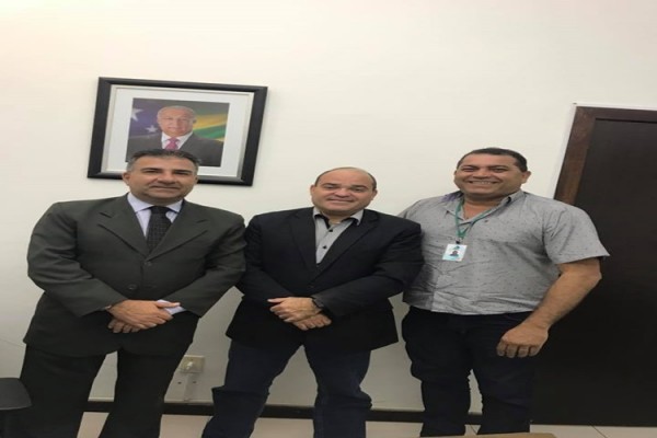 Reunião com os Diretores Said Schocair