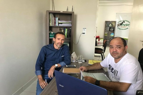 Reunião do Planejamento Estratégico com o Presidente do CPAC