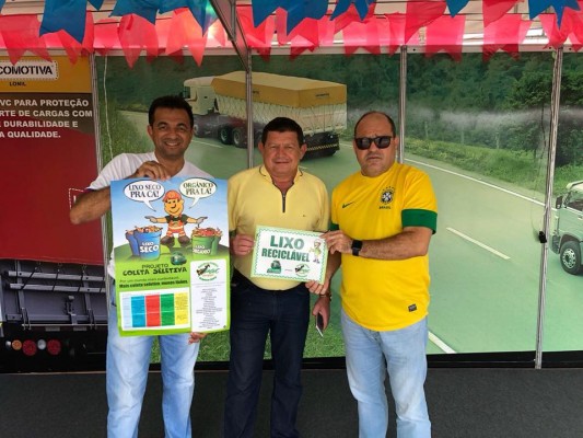 Projeto de Coleta Seletiva nos Eventos de Grande porte dos Municípios Consorciados, dessa vez em Itabaiana/SE.