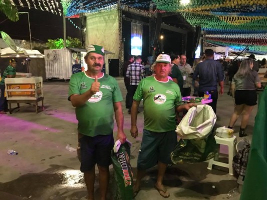 Projeto de Coleta Seletiva do CPAC em Itabaiana