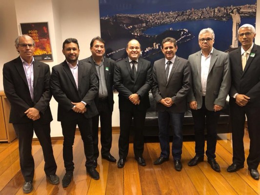 Ministro do Meio Ambiente reuniu-se com os Superintendentes dos Consórcios Públicos do Sergipe