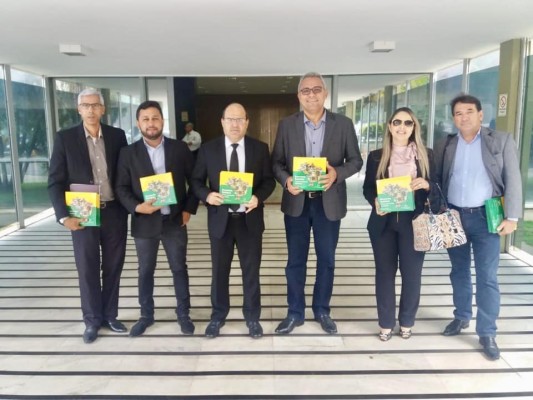 ♻️ Gestores da Política de Resíduos Solidos do Estado de Sergipe, reuniram em audiência com Técnicos da Secretaria Nacional da Economia Solidária do Ministério do Trabalho em Brasília/DF.