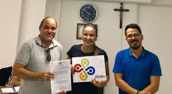 Shopping Peixoto da Cidade de Itabaiana, formaliza adesão ao Projeto de Coleta Seletiva do CPAC