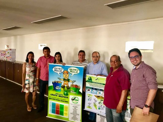 Município de Frei Paulo e contemplado pelos Projetos Coleta Seletiva e A3P - Agenda Ambiental na Administração Publica do CPAC