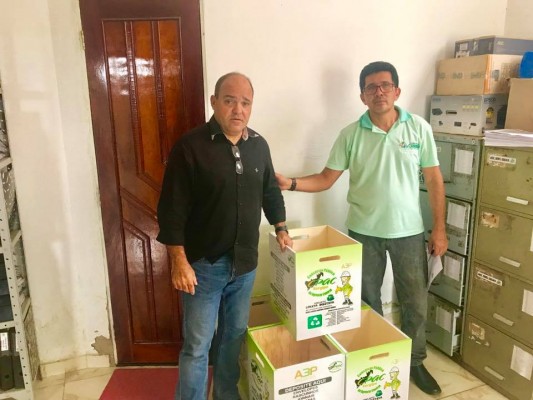 Projeto A3P - Agenda Ambiental na Administração Pública, no Município de Carira/SE