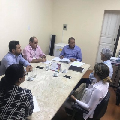 SUPERINTENDENTES dos Consórcios Públicos em Resíduos Sólidos de Sergipe reúnem-se com o Diretor Presidente da ADEMA