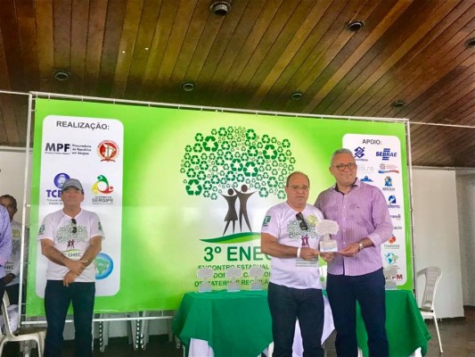 II ENEC - Encontro Estadual de Catadores e Catadoras de Sergipe é realizado em Aracaju