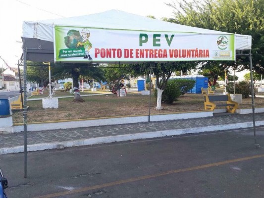 O CPAC implementa o Projeto de Coleta Seletiva, com inclusão dós Catadores de Materiais Recicláveis, nos eventos de grande porte dos Municípios Consorciados, dessa vez em Macambira /SE.