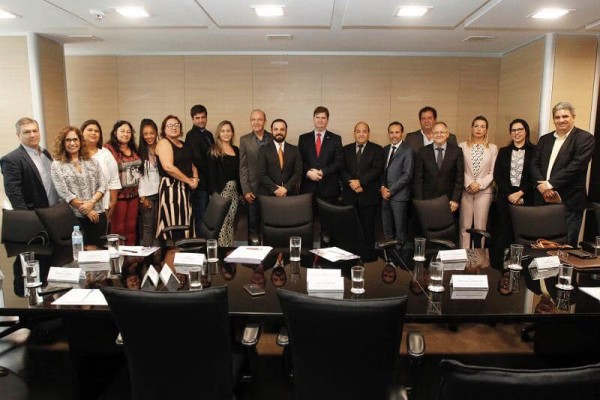 Gestores do Consórcio Publico do Agreste Central Sergipano - CPAC são recebidos pelo Ministro Desenvolvimento Regional.