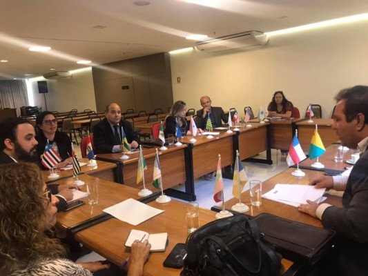 Gestores do Consórcio Publico do Agreste Central Sergipano - CPAC são recebidos pelo Ministro do Meio Ambiente.