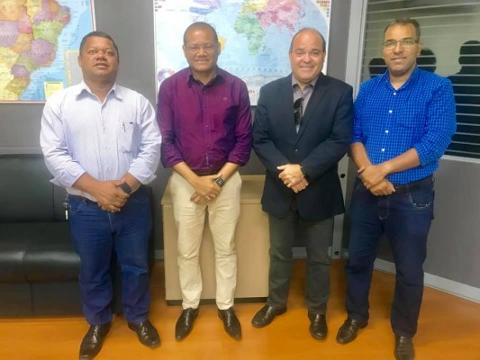CONSORCIO PÚBLICO DO AGRESTE CENTRAL SERGIPANO - CPAC, ASSOCIAÇÃO COMERCIAL DE ITABAIANA - ACEI, COM O PRESIDENTE DA ADEMA/SE.