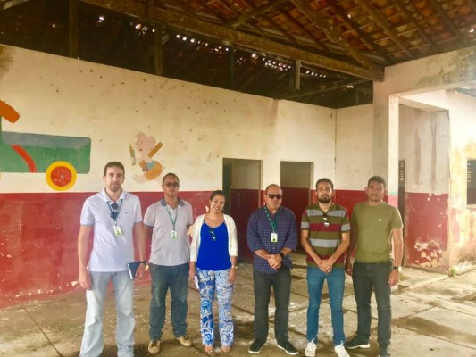 Consórcio Público do Agreste Central Sergipano - CPAC, elabora Projeto Básico e Executivo visando a Construção de Unidade Regional de Triagem de Materiais Recicláveis na de Cidade de Nossa Senhora das Dores/SE.