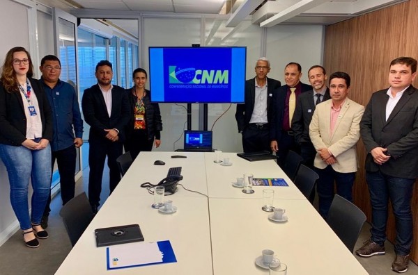 CONSORCIOS PÚBLICOS EM RESÍDUOS SÓLIDOS DE SERGIPE reúnem-se com a Câmara Técnica de Resíduos Sólidos e Saneamento Básico da CNM - Confederação Nacional dos Municípios em Brasília