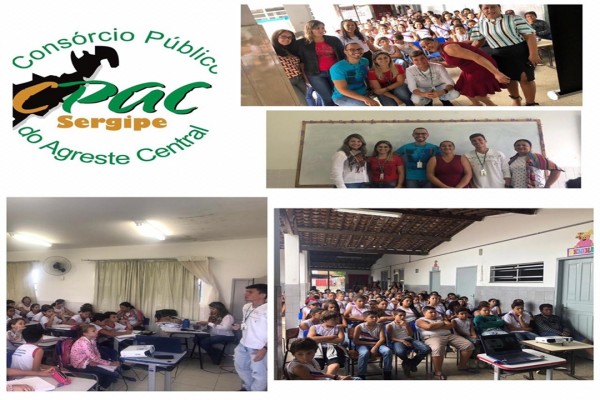 Projetos de Educação Ambiental e Coleta Seletiva na rede Municipal de Itabaiana-SE