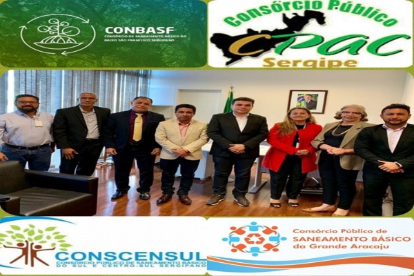 Programa LIXÃO ZERO é discutido com os Consórcios Públicos em Resíduos Sólidos de Sergipe e Ministério de Meio Ambiente em Brasilia