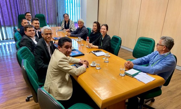 Consórcios Públicos de Resíduos Sólidos de Sergipe participam de audiência sobre A3P no Ministério do Meio Ambiente.