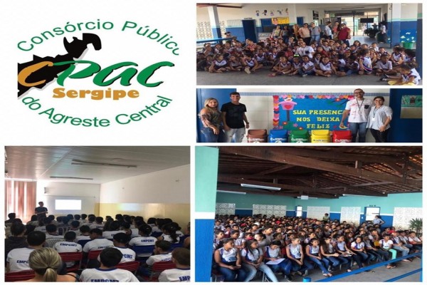 CPAC REALIZA PALESTRA JUNTO A ALUNOS E PROFESSORES DA REDE MUNICIPAL DE ENSINO NO MUNICÍPIO DE ITABAIANA/SE.