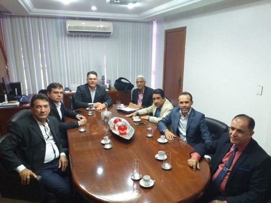 Consórcios Públicos de Resíduos Sólidos do Estado de Sergipe se reúnem com Secretário-Chefe de Escritório de Representação de Sergipe em Brasília/DF