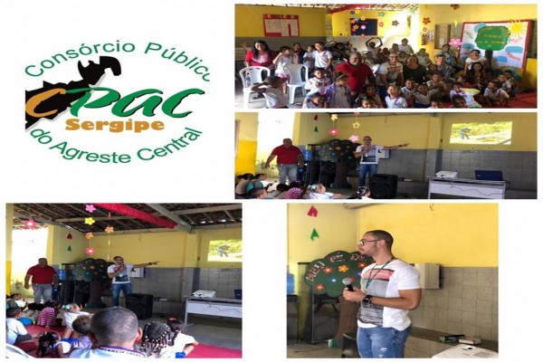 CPAC REALIZA PALESTRA JUNTO A ALUNOS E PROFESSORES DA REDE MUNICIPAL DE ENSINO NO MUNICÍPIO DE RIACHUELO/SE