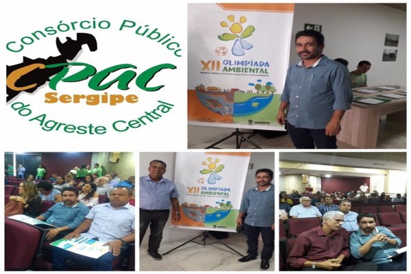 CPAC e municípios do Agreste Central participam de abertura da XII OLIMPÍADA AMBIENTAL