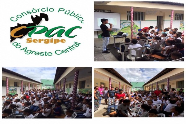 CPAC REALIZA PALESTRA JUNTO A ALUNOS E PROFESSORES DA REDE MUNICIPAL DE ENSINO NO MUNICÍPIO DE RIACHUELO/SE