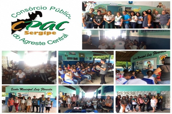 CPAC REALIZA PALESTRA JUNTO A ALUNOS E PROFESSORES DA REDE MUNICIPAL DE ENSINO NO MUNICÍPIO DE ITABAIANA/SE.