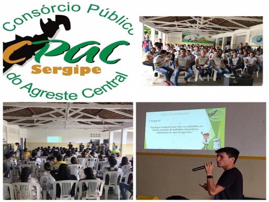 CPAC REALIZA PALESTRA JUNTO A ALUNOS E PROFESSORES DA REDE MUNICIPAL DE ENSINO NO MUNICÍPIO DE NOSSA SENHORA DAS DORES/SE