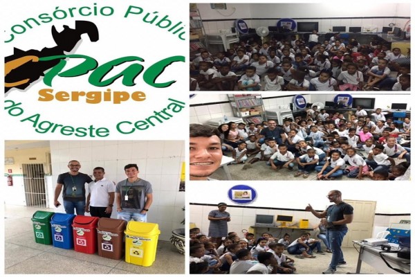 CPAC REALIZA PALESTRA JUNTO A ALUNOS E PROFESSORES DA REDE MUNICIPAL DE ENSINO NO MUNICÍPIO DE RIACHUELO/SE